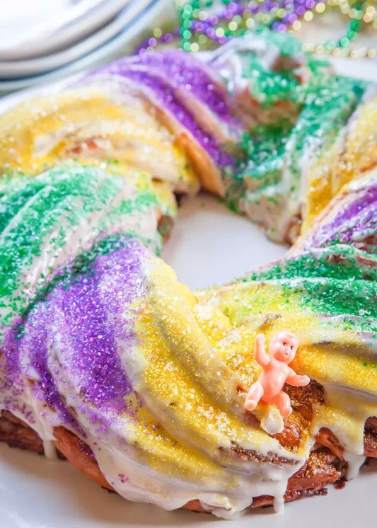 New Orleans King Cake (Seasonal) OUT OF STOCK